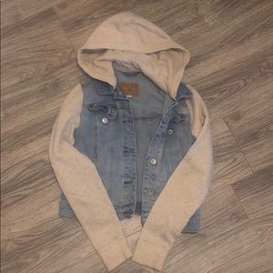 Hollister Jean Jacket